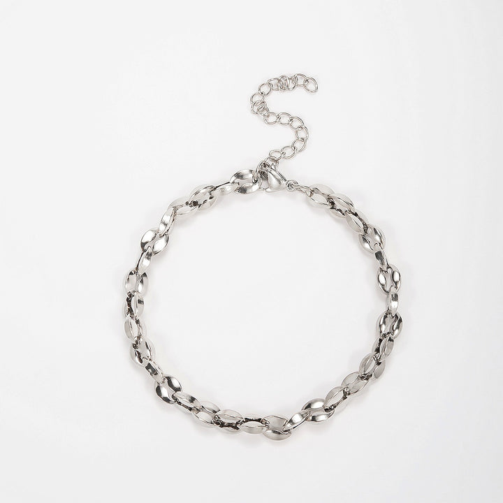 Contemporary Oval Link Chain Necklace Stornfield