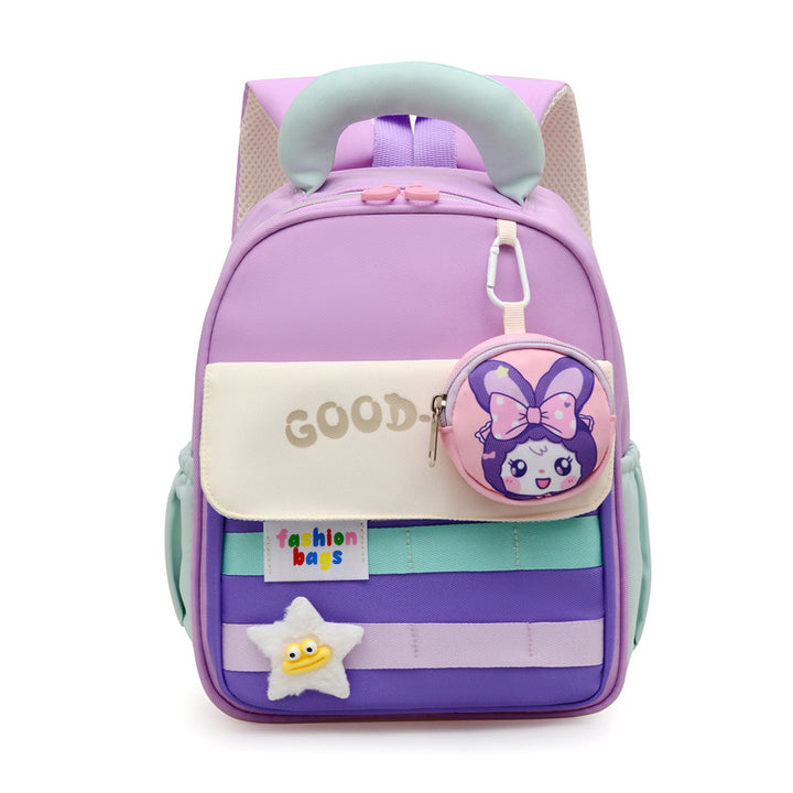 Kids' Playful Character Backpack Stornfield