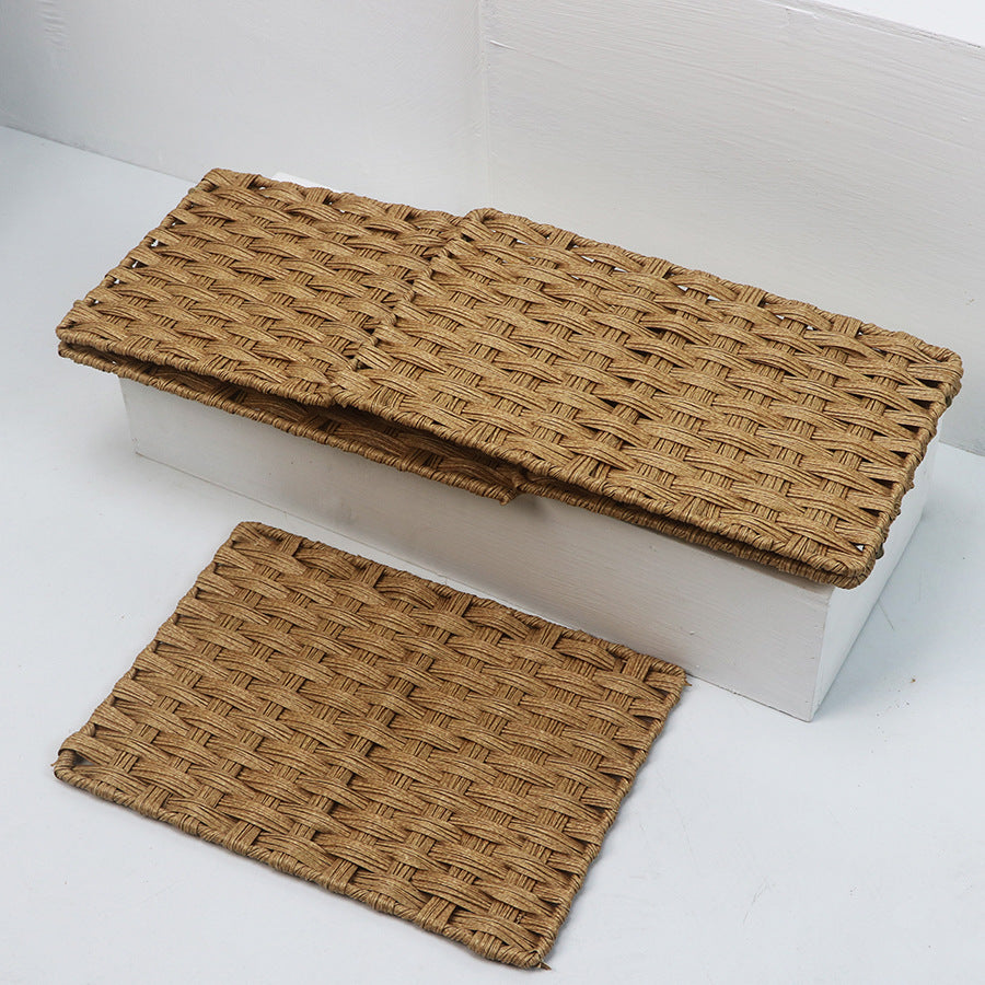 Woven Organizational Storage Bin Stornfield