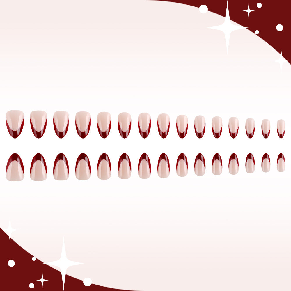 Elegant Ombre Nail Art Stornfield