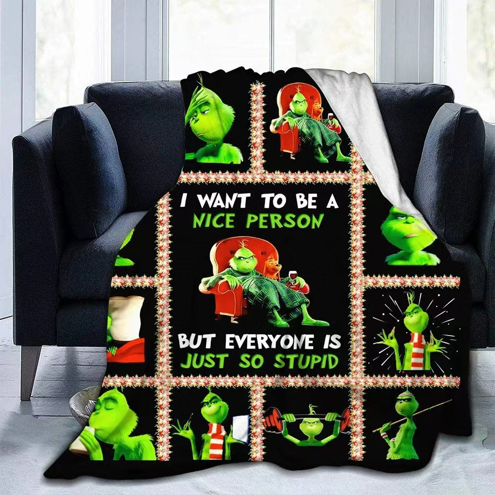 Graphic Blanket
