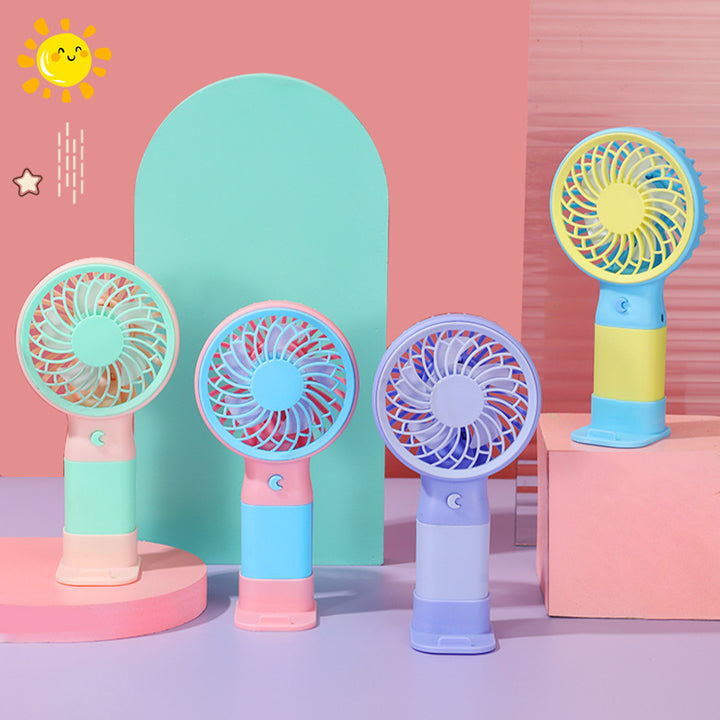 Ladies portable hand fan Stornfield
