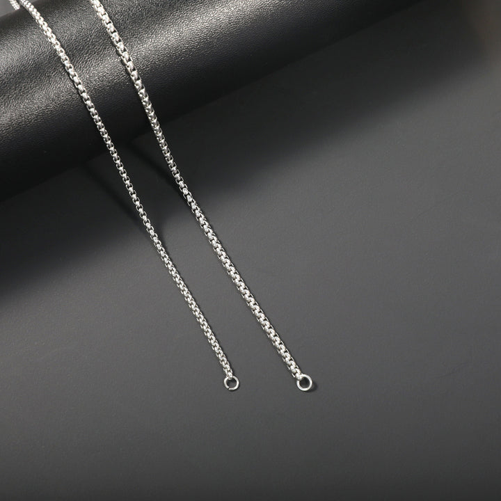Sleek Stainless Steel Chain Necklace Stornfield