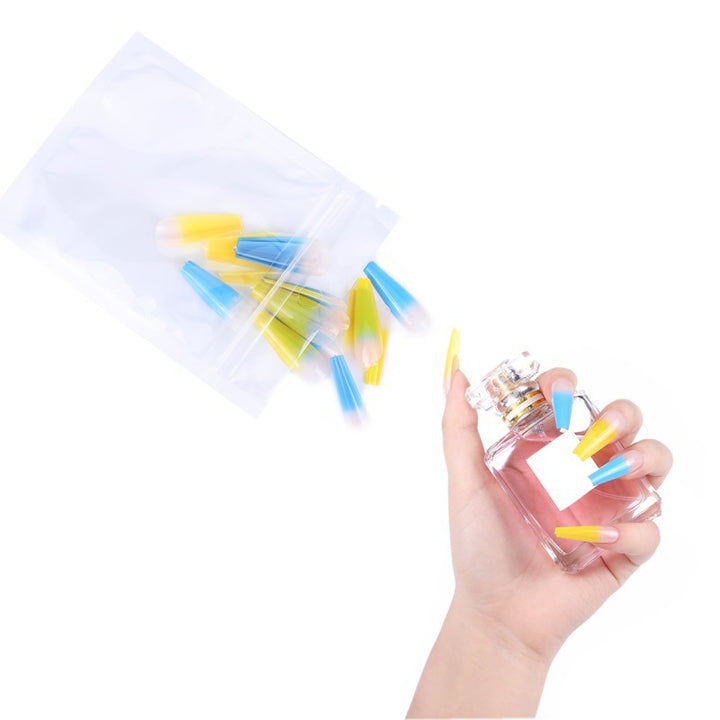 Artificial nails in elegant stiletto design Stornfield