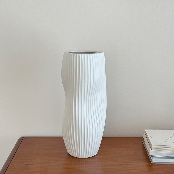 Textured Ceramic Vase