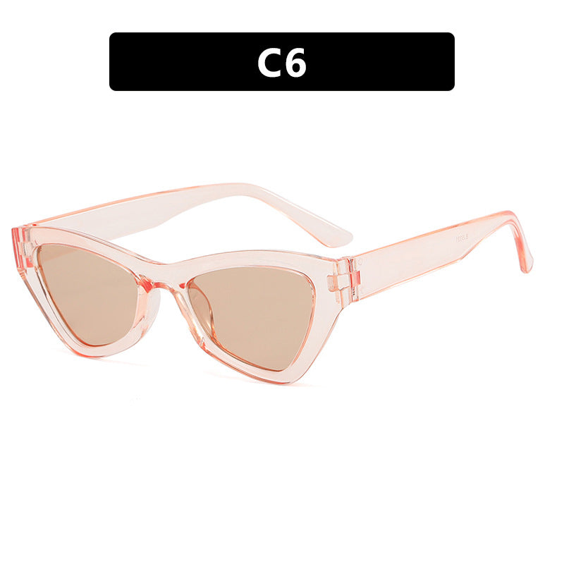 Women's fashion Cat-Eye sunglasses with transparent frame Stornfield