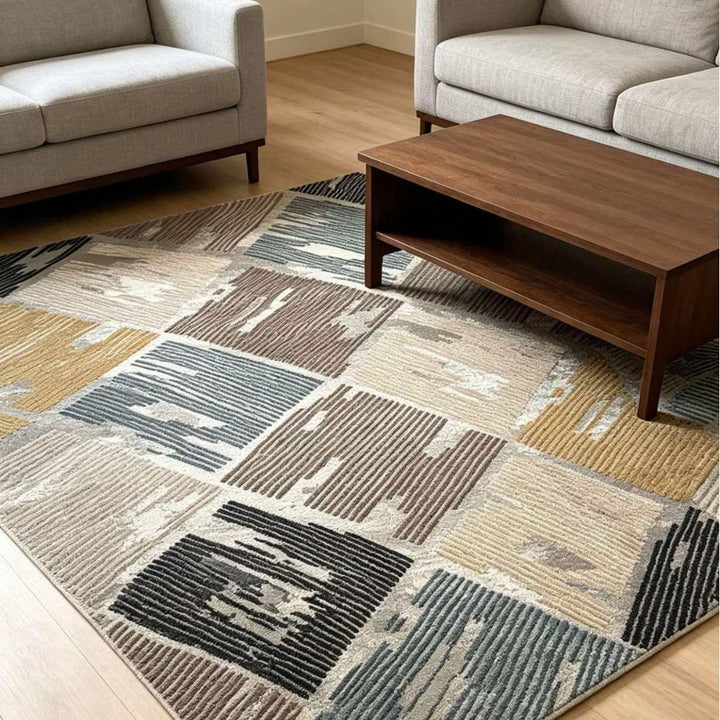 Abstract Modern Area Rug