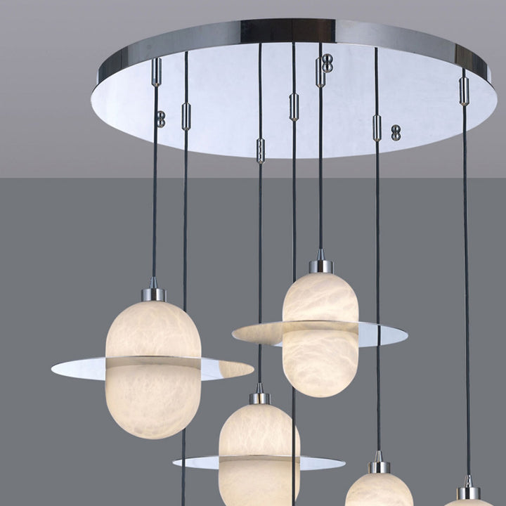 Artistic Multi-Layer Pendant Chandelier