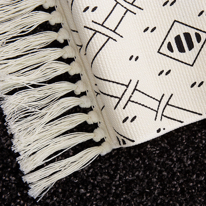 Narrow cotton runner