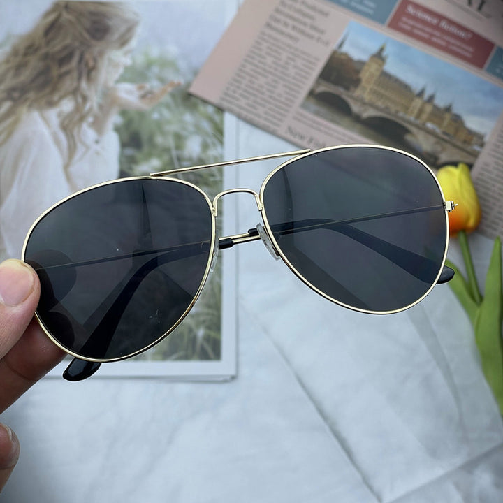 Aviator Style Polarized Sunglasses Stornfield