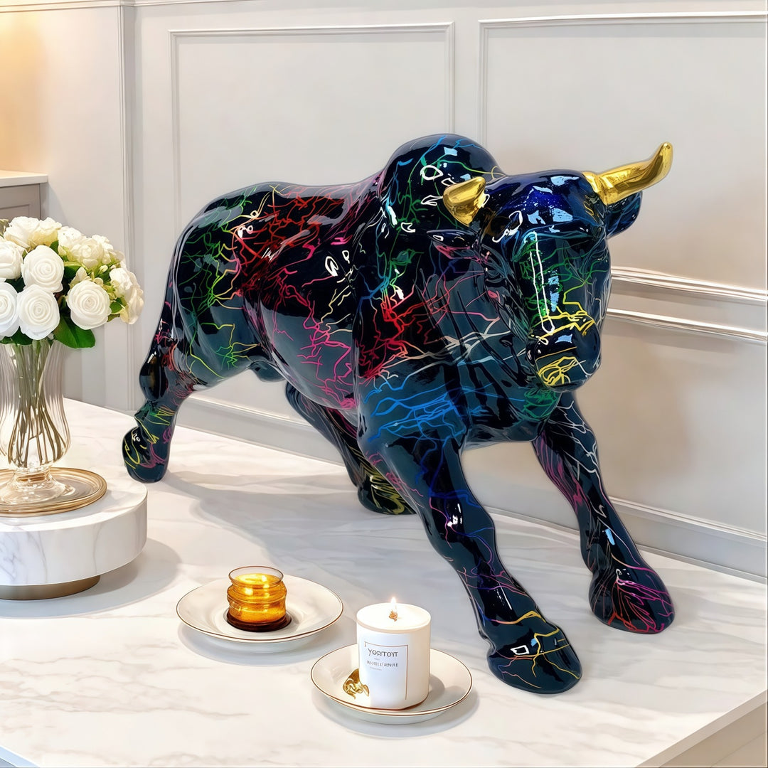 Decorative farmhouse animal figure Stornfield