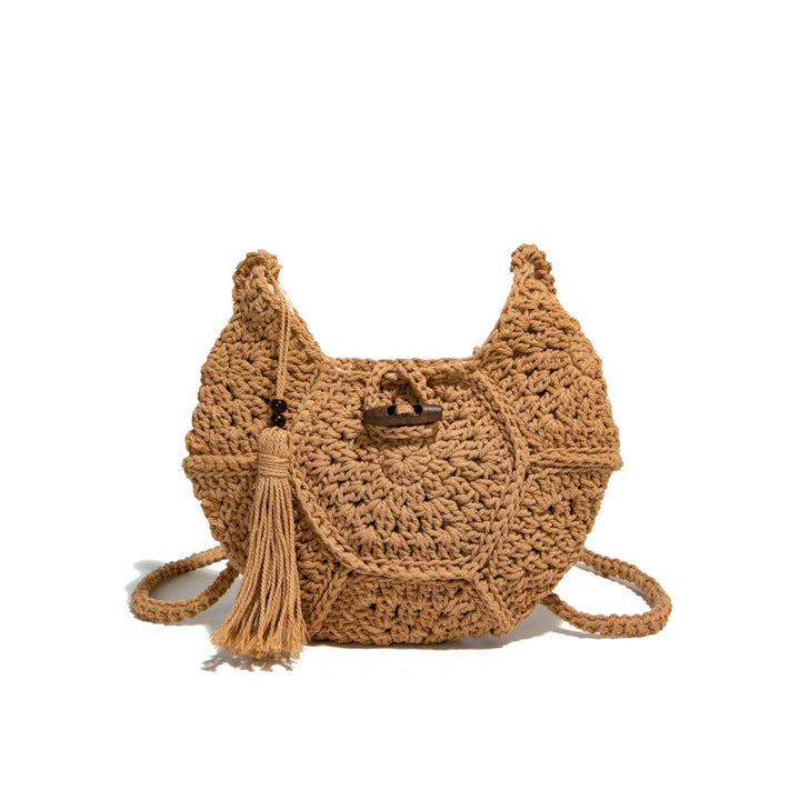 Hand-knotted shoulder bag Stornfield