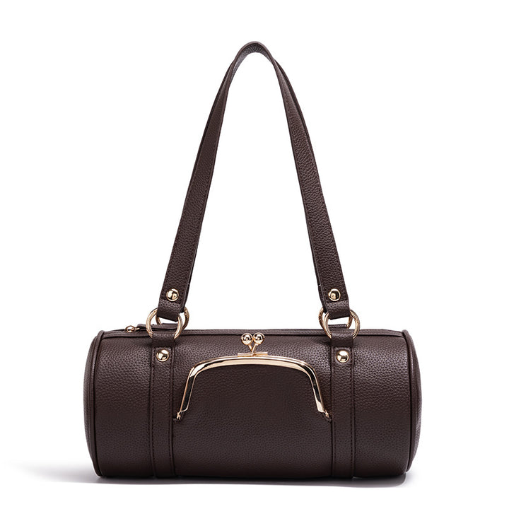 Fashionable Leather Handbag Stornfield