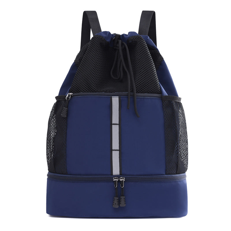 Multi-Functional Mesh Sports Backpack Stornfield