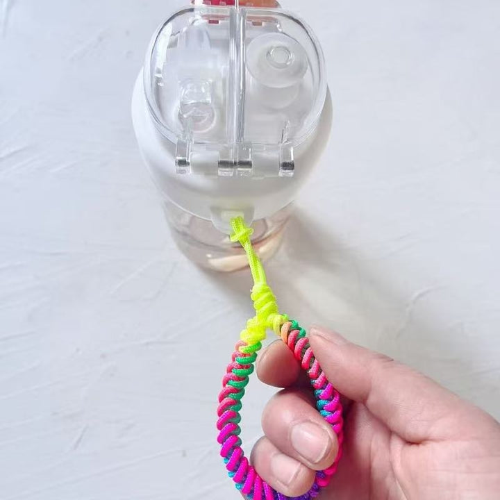 Colorful Spiral Keychain Stornfield