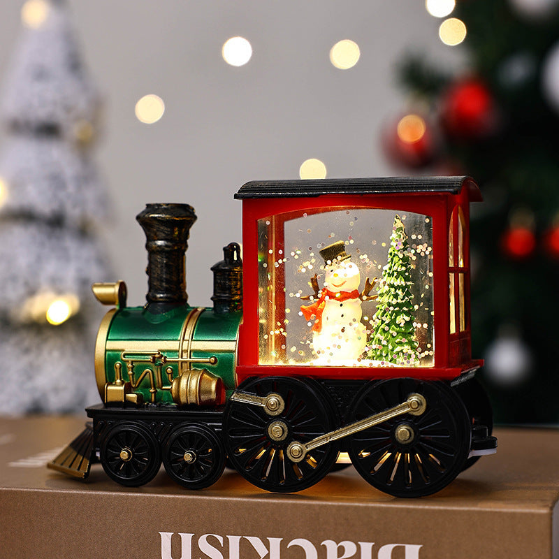 Decorative LED Christmas Lantern Stornfield