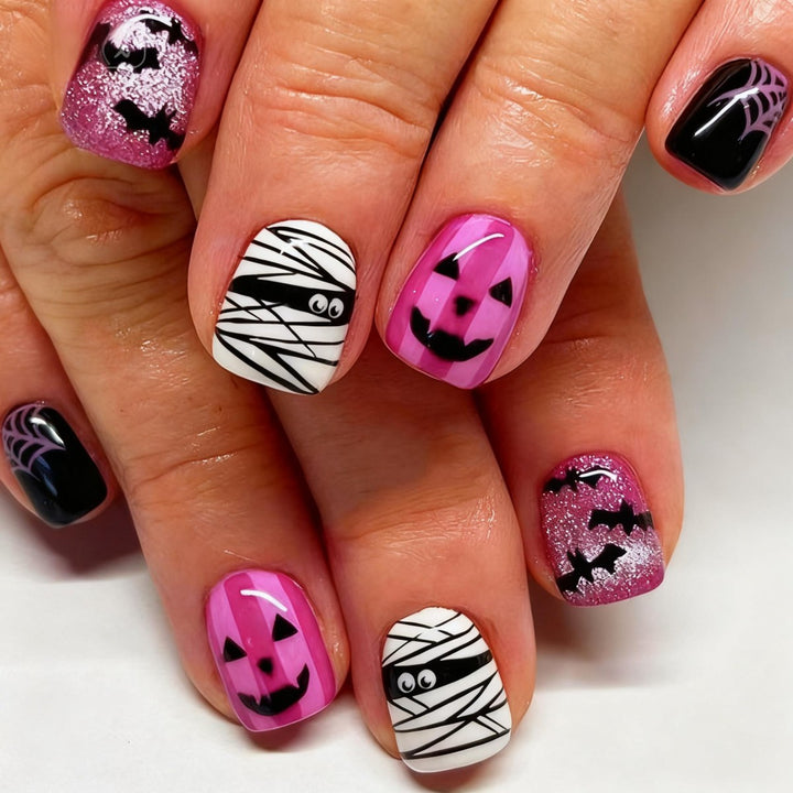 Creative Halloween Nail Set Stornfield