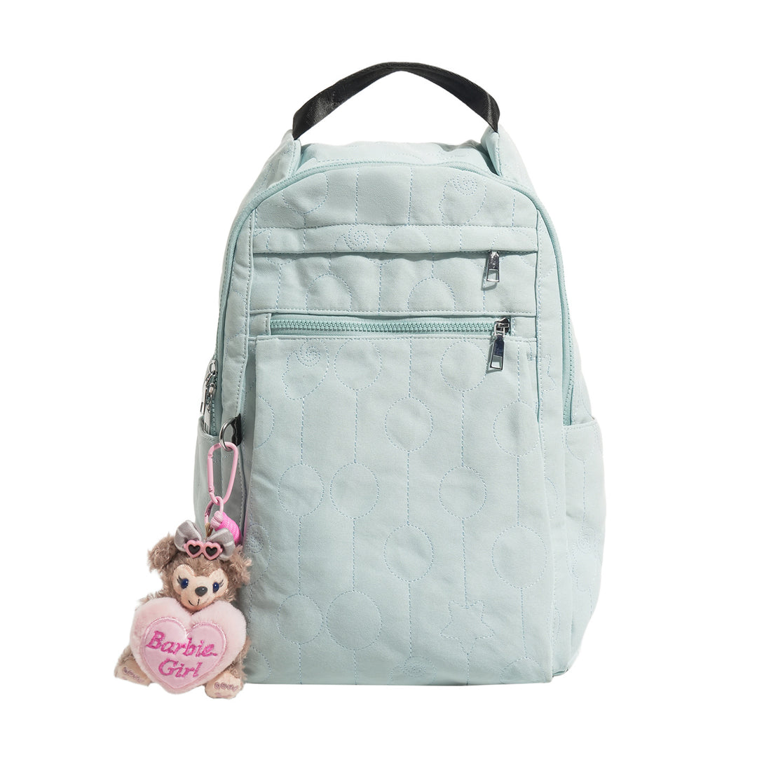 Quilted Multi-Functional Backpack Stornfield