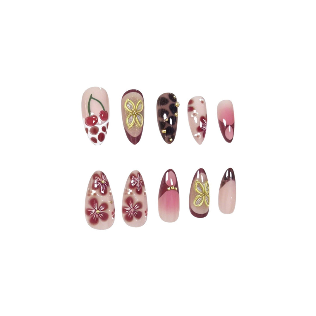 Decorative Acrylic Nail Enhancements Stornfield 1789915776