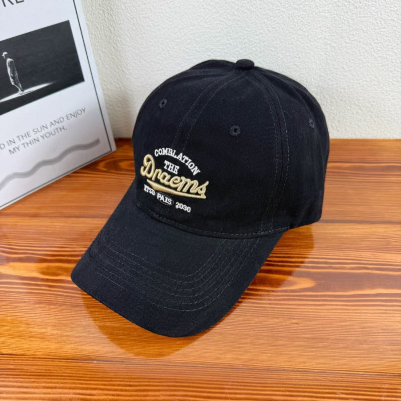 Men's Embroidered Casual Adjustable Baseball Cap Stornfield