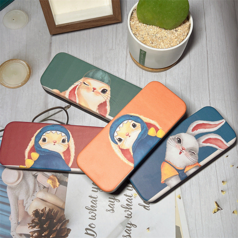 Cute Illustrated Eyewear Case Stornfield