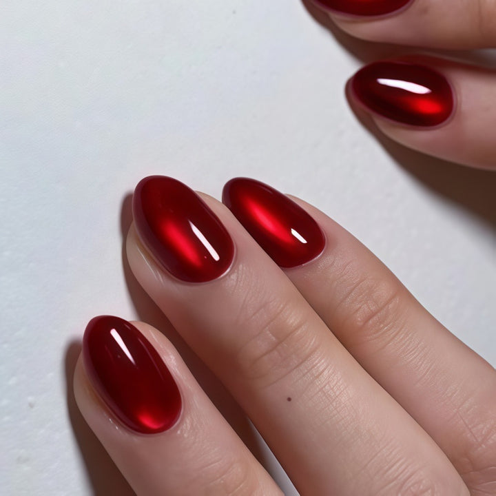 High-quality artificial nails in elegant glossy design Stornfield