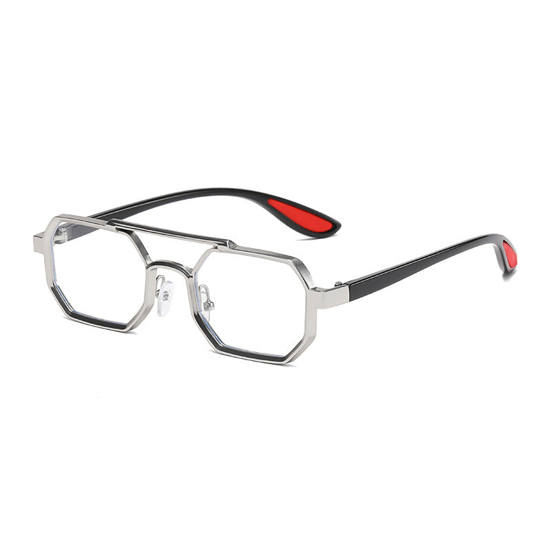 Women's fashionable designer sunglasses with exclusive octagonal frame Stornfield