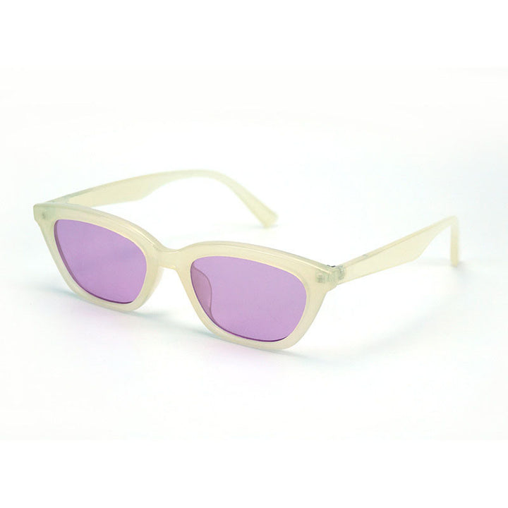 Women's Fashion Cat-Eye Sunglasses with Elegant Transparent Frame Stornfield