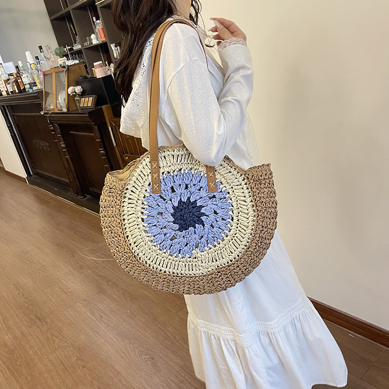 Boho Crochet Tote