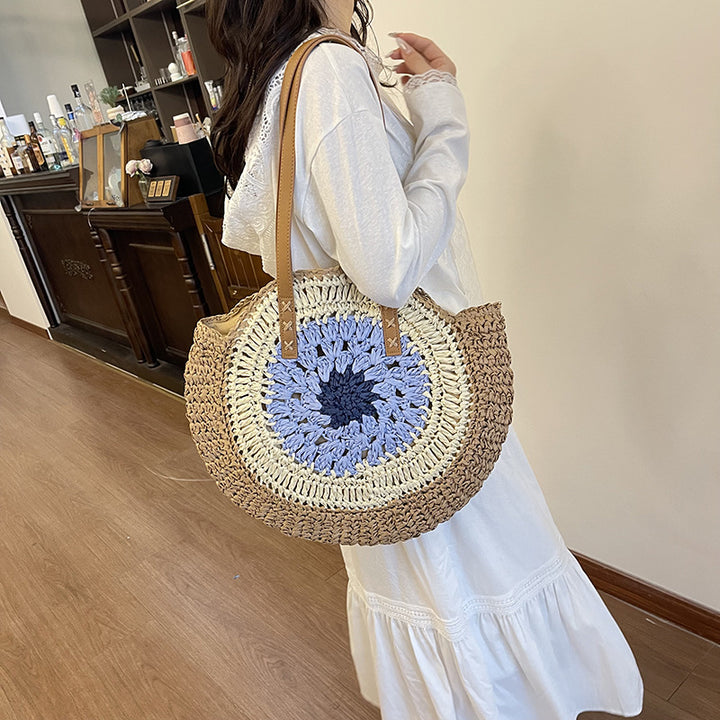 Boho Crochet Tote