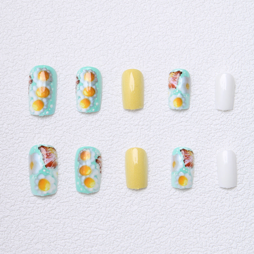 Fun Themed Press-On Nails Stornfield