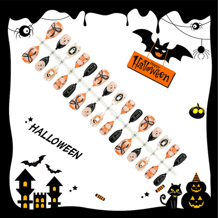 Halloween Artificial Nail Set Stornfield