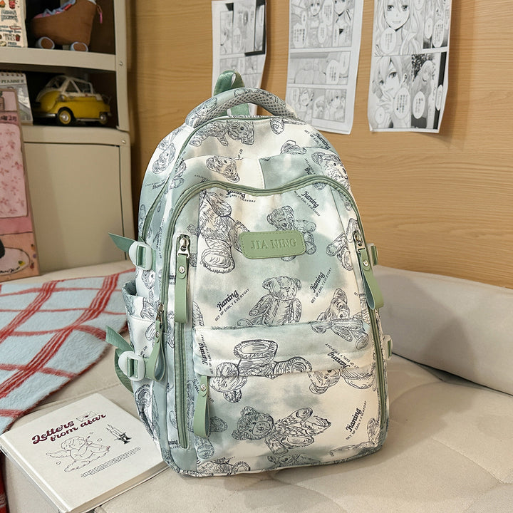 Spacious Character-Designed Backpack Stornfield