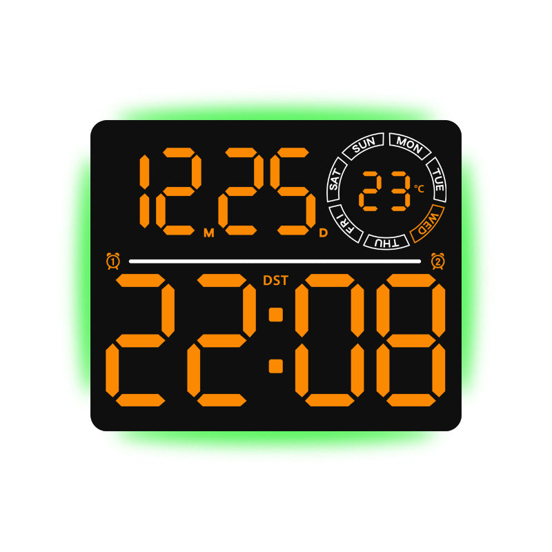 Digital Wall Clock Stornfield