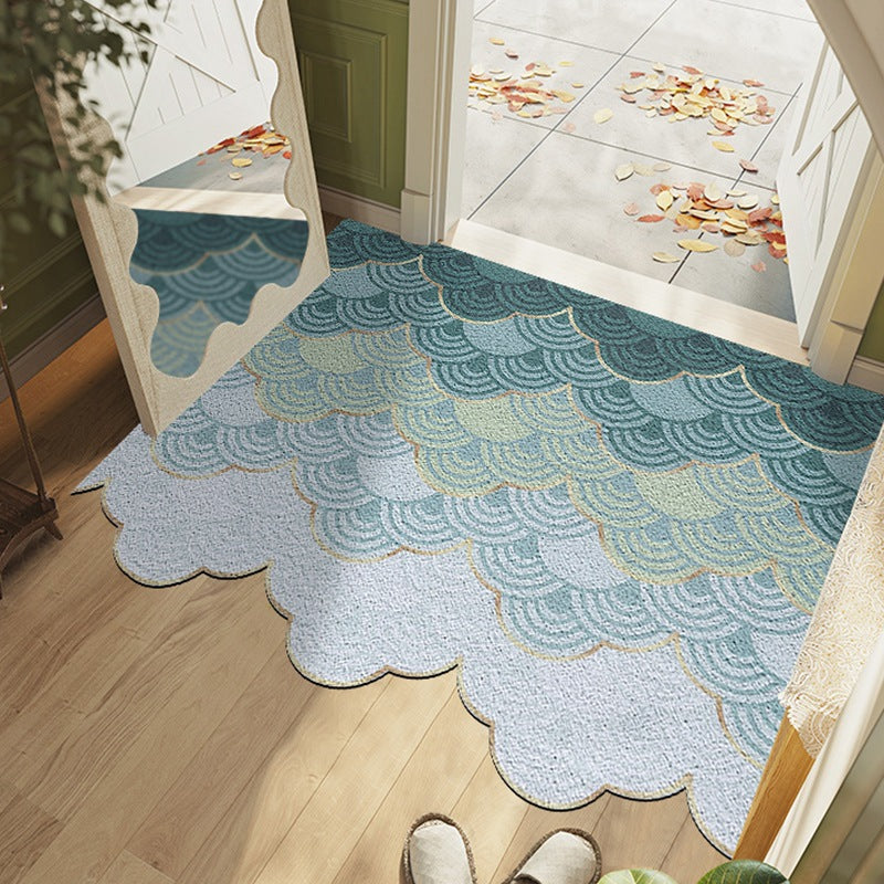 Decorative Welcome Mat with Inspirational Design