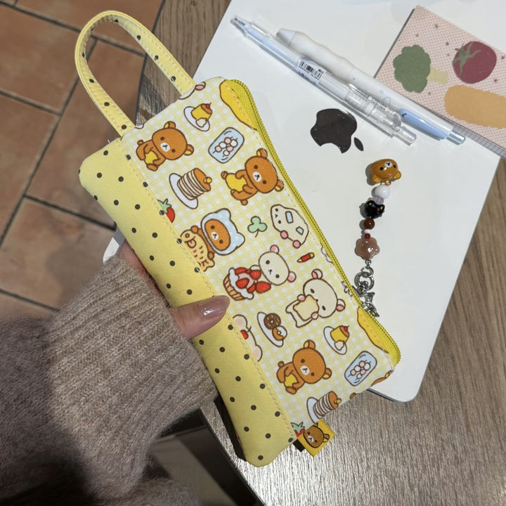 Cute Bear-Themed Pencil Case