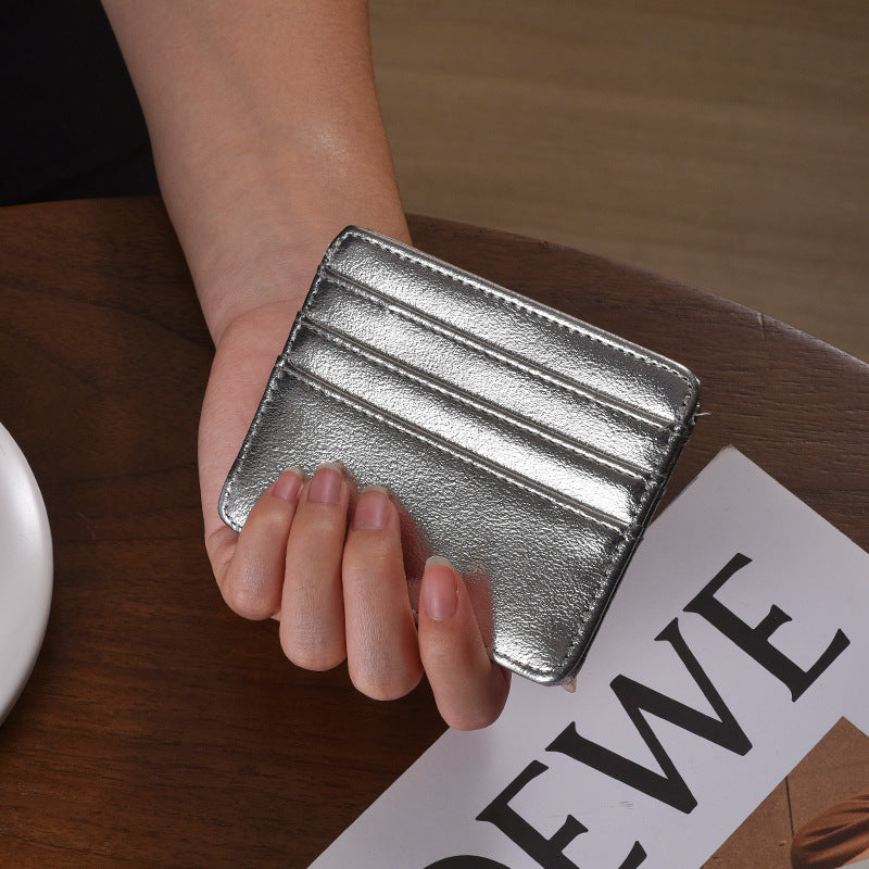 Minimalist Leather Cardholder Stornfield