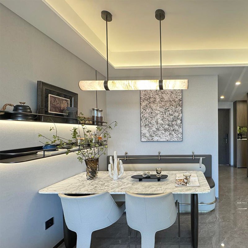 Contemporary Linear Pendant Light