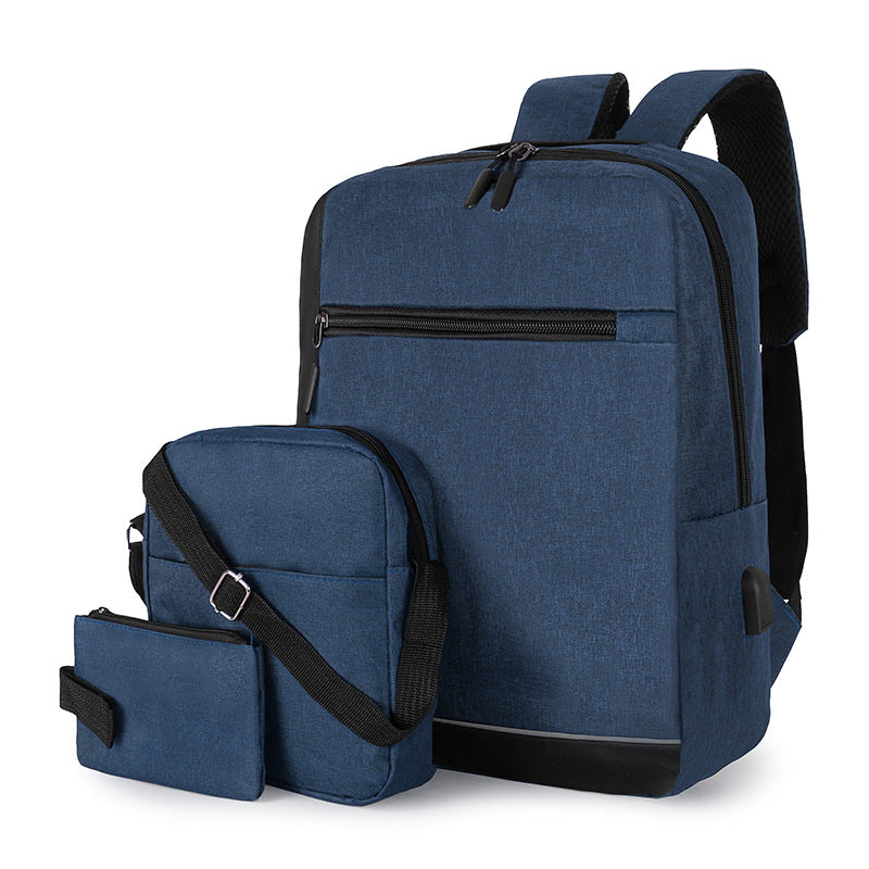 Versatile Multi-Compartment Stornfield Backpack Set