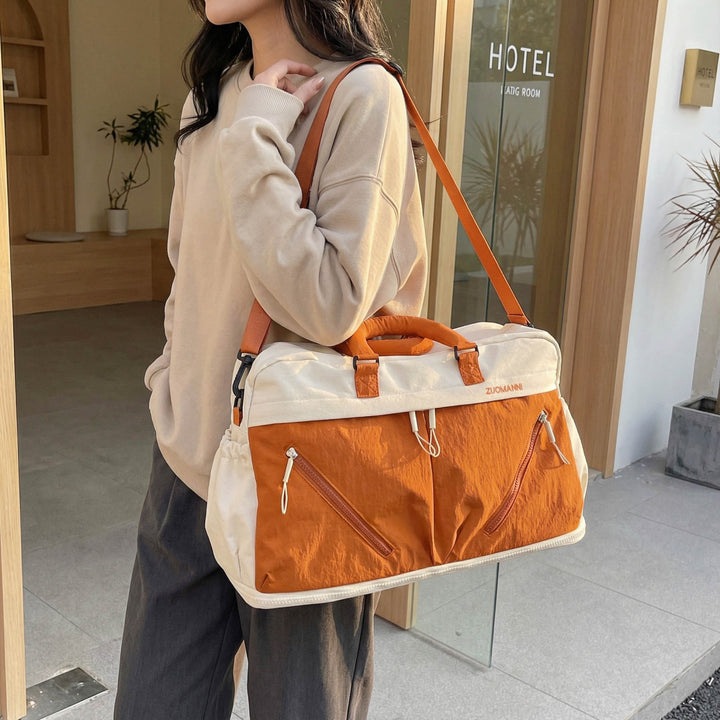 Multi-Purpose Carry-All Weekender Tote