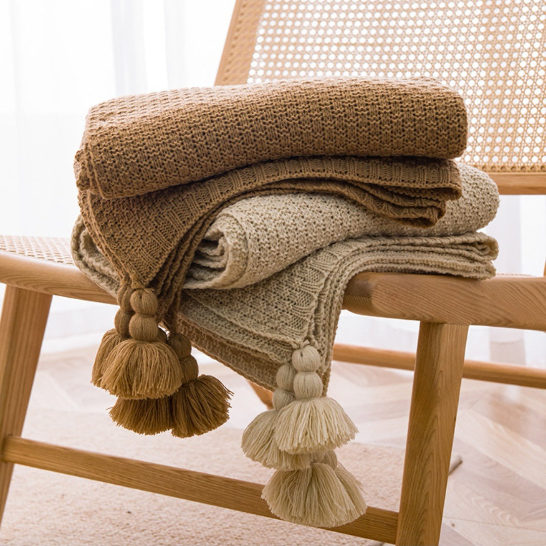 Cozy Knit Blanket