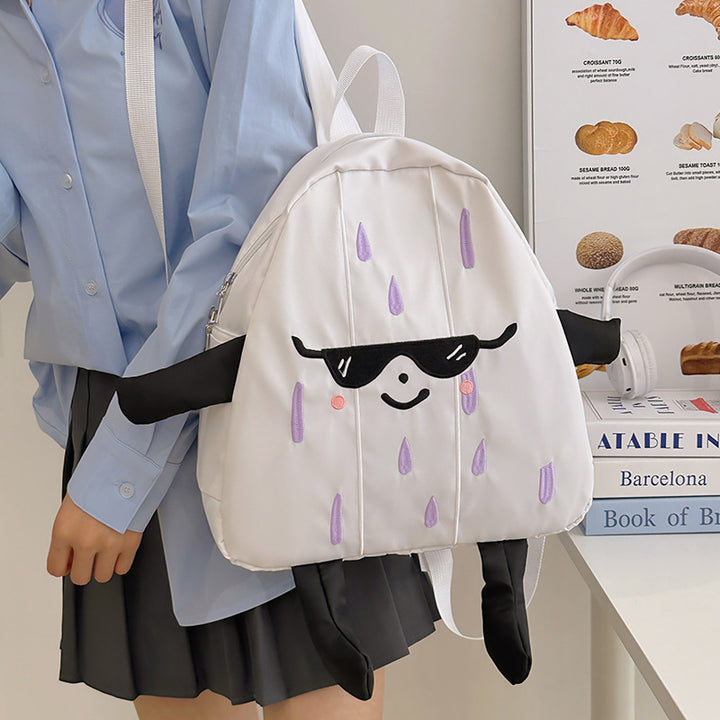 Plush Backpack with Creative Design Stornfield
