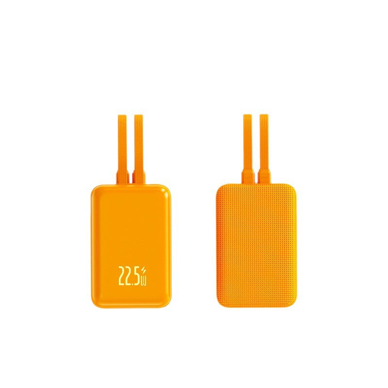 Portable power bank with powerful fast charging function and innovative cable management Stornfield