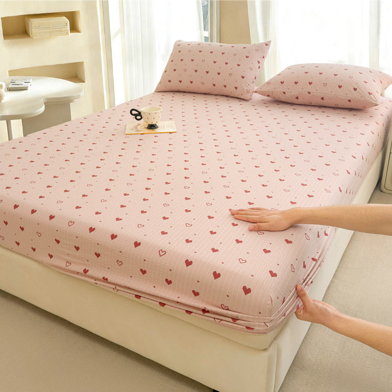 Soft Printed Mattress Protector