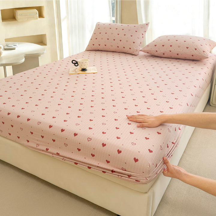 Soft Printed Mattress Protector