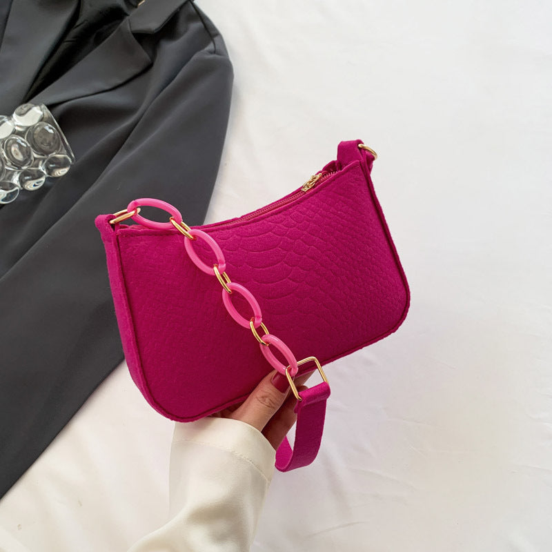 Textured Handbag
