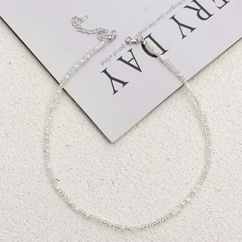 Handcrafted Beaded Choker Necklace Stornfield