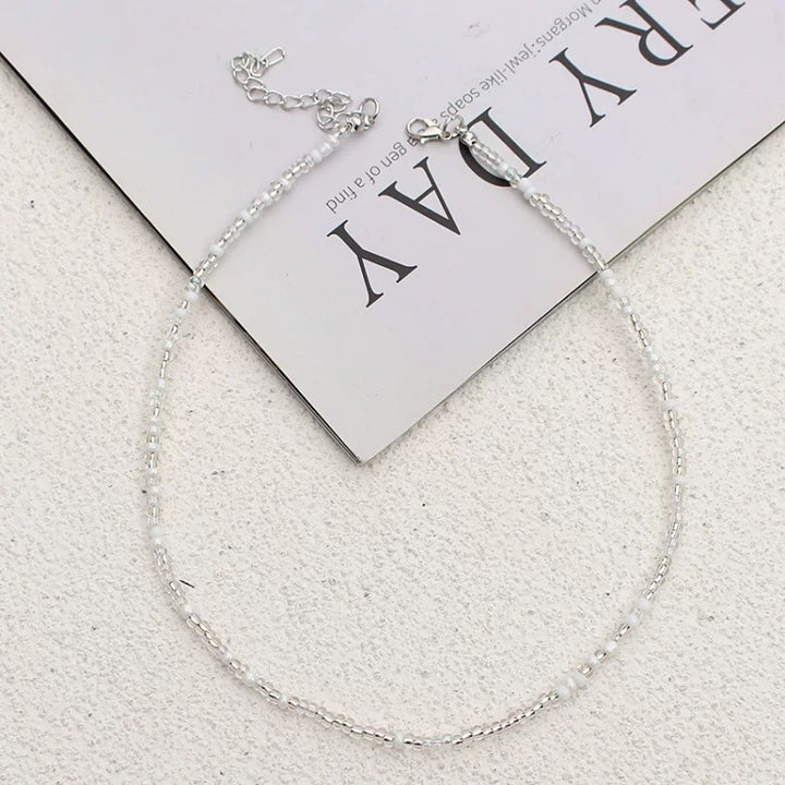 Handcrafted Beaded Choker Necklace Stornfield