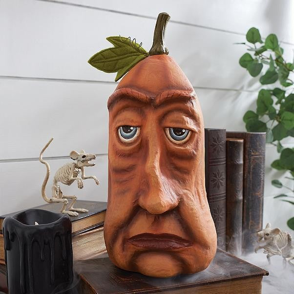 Funny Halloween Pumpkin Figure Stornfield