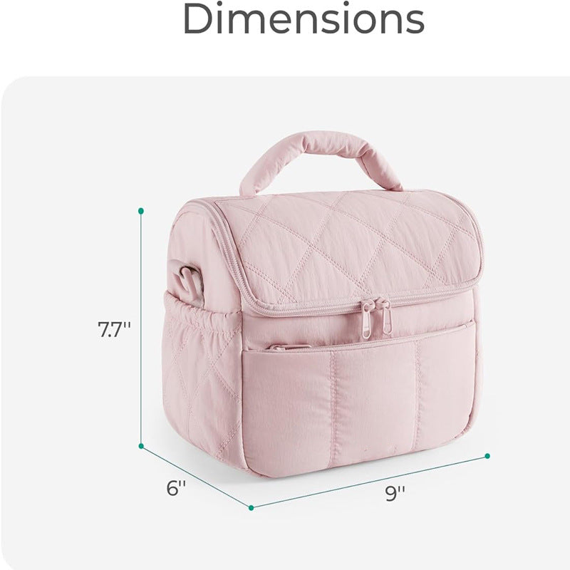 Insulated Lunch Bag with Multiple Compartments Stornfield